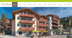 Desktop Screenshot of hotelcampigliobonapace.it