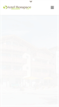 Mobile Screenshot of hotelcampigliobonapace.it
